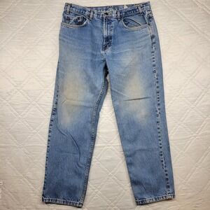 KirkLand well worn blue jeans size 36X30